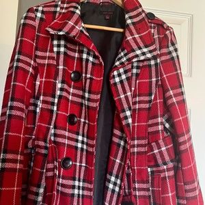 Plaid Fall Jacket